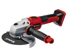 2x-einhell-akumulatorowa-szlifierka-katowa-te-ag-18-150-li-bl-solo-18v-150m