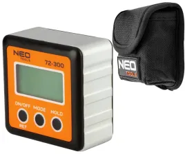2x-neo-tools-cyfrowy-miernik-kata-katomierz-lcd-poziomica-z-magnesem-72-300