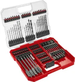 2x-einhell-zestaw-komplet-wiertel-i-bitow-95-szt-xl-case-box-set-impa-49108