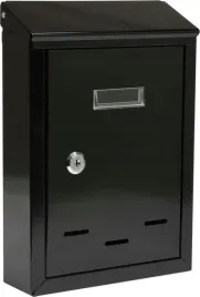 2x-vorel-skrzynka-na-listy-pocztowa-euroskrzynka-285x200x60mm-czarna-78540