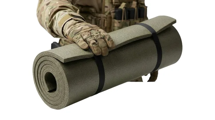 Gruba Karimata Militarna wojskowa survival 55 cm x 190 cm x 1,2 cm