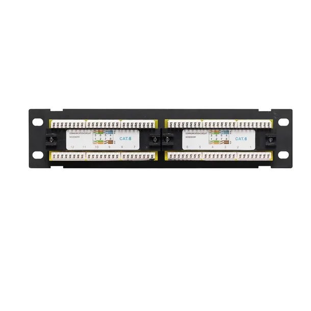2x-patch-panel-netrack-104-15-12-portow-czarny-kod-producenta-104-15