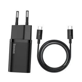 2x-baseus-ladowarka-sieciowa-25w-usb-c-kabel