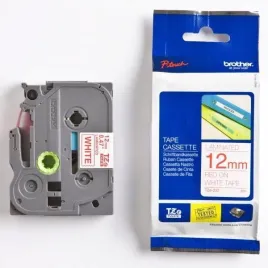 2x-tasma-brother-tze-232-12mm-8m-czerwony-na-bialym-laminowana-etykiety-p-t