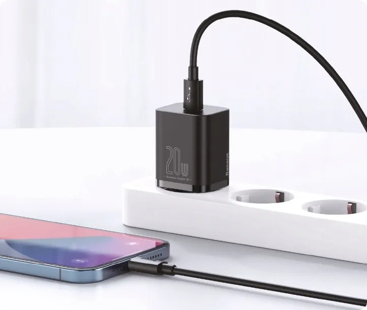 2x-baseus-ladowarka-20w-usb-c-lightning-iphone-kabel-stan-nowy