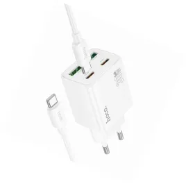 2x-ladowarka-hoco-n56-30w-4-wejscia-usb-c-biala-do-oppo-find-x9-5g