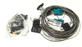 2x-oe-bmw-5-e61-kostka-wtyczka-wiazka-lamp-lampy-oryginal