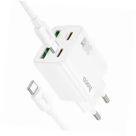 2x-ladowarka-hoco-n56-30w-usb-c-biala-do-oppo-reno-15-pro-5g-global