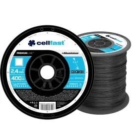 2x-cellfast-zylka-tnaca-do-kosy-podkaszarki-szpula-kwadratowa-24mm-400m