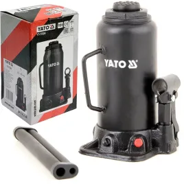 2x-yato-podnosnik-hydrauliczny-slupkowy-butelkowy-lewarek-10-ton-yt-17004