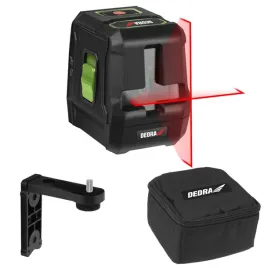 2x-dedra-laser-krzyzowy-poziomica-20m-etui-uchwyt