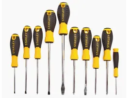 2x-stanley-zestaw-wkretakow-essential-10-sztuk-ph-plaskie-fatmax-stht0-6021