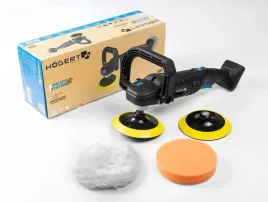2x-hogert-polerka-akumulatorowa-bezszczotkowa-18v-150mm-gabka-pady-ht2e267-