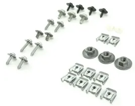2x-oe-bmw-zestaw-elementow-montazowych-zderzaka-tyl-e90-komplet-51122410021