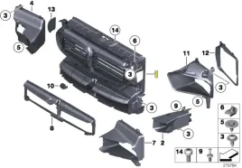 2x-oe-bmw-kanal-kierownica-wlotu-powietrza-f10-f11-51747224662