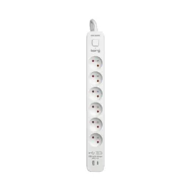 2x-listwa-zasilajaca-antyprzepieciowa-przedluzacz-6-gniazd-3m-usb-a-c-ker