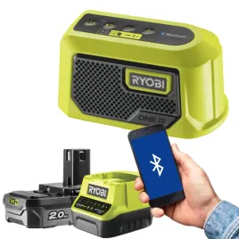 2x-ryobi-glosniki-mini-18v-one-led-glosnik-bluetooth-2ah-rbtm18-120gl