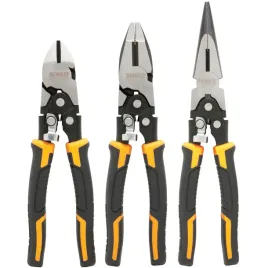 2x-dewalt-dwht0-70485-szczypce-uniwersalne-zestaw-szczypiec-3-sztuki