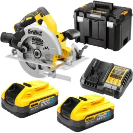2x-dewalt-pilarka-tarczowa-18v-184mm-2x50ah-powerstack-tstak-dcs570h2t