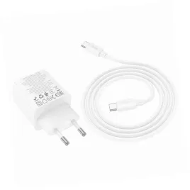 2x-biala-ladowarka-cztery-porty-usb-c-30w-hoco-do-samsung-galaxy-z-flip-6