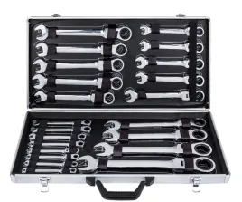 2x-klucze-plasko-oczkowe-z-grzechotka-lamane-6-32mm-duzy-zestaw-w-walizce-2