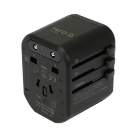 2x-uniwersalny-adapter-podrozny-z-szybka-ladowarka-yato-yt-81300-usb-usb-c