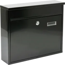 2x-vorel-skrzynka-na-listy-310-x-360-x-100mm-czarna