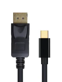 2x-gembird-mini-displayport-do-displayport-1-8-m