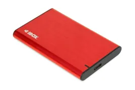 2x-ibox-ieuhdd5r-hdd-25-usb-3-1-gen-1-aluminium-czerwony