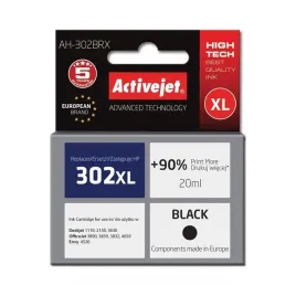 2x-tusz-activejet-ah-302brx-zamiennik-hp-302-xl-f6u68ae-czarny-wysokowydajn