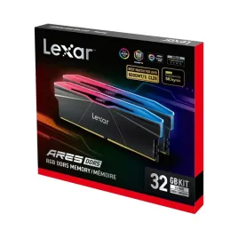 2x-lexar-ddr5-32gb-2-16gb-6000mhz-cl28-ares-rgb-black