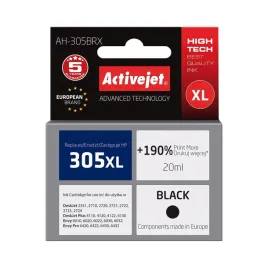 2x-tusz-activejet-ah-305brx-zamiennik-hp-3ym62ae-305-xl-czarny