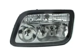2x-reflektor-mercedes-actros-mp2-9438200161-lewy