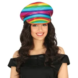 czapka-oficerka-kapelusz-kolorowa-tecza-parada-lgbtq-pride-karnawal-bal