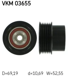 2x-kolo-pasowe-alternatora-skf-vkm-03655