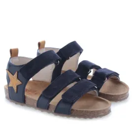 emel-e-2735-3-sandalki-dziewczece-granatowe-skora-z-gwiazdka-30-8aa