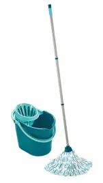 2x-mop-obrotowy-rotacyjny-z-wiadrem-leifheit-nakladka-clean-twist-120cm-12l