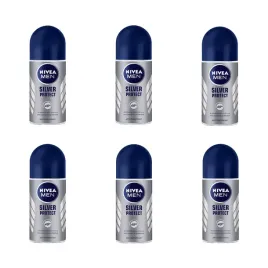 2x-nivea-silver-protect-antyperspirant-roll-on-50-ml-x-6