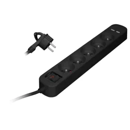2x-listwa-przeciwprzepieciowa-usb-przedluzacz-5-gniazd