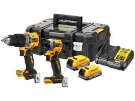 2x-dewalt-zestaw-combo-18v-wketarka-dcd800-zakretarka-dcf850-2x17ah-powe
