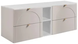 kaszmirowy-zestaw-lazienkowy-aura-140-cm-blat-wiszacy-frezowany