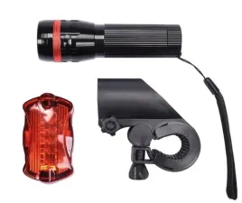 2x-vorel-zestaw-lamp-rowerowych-przednia-3w-cree-led-tylna-5-led-88422