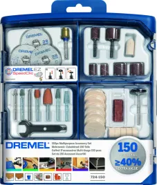 2x-dremel-uniwersalny-zestaw-osprzetu-150szt-724-do-multiszlifierek