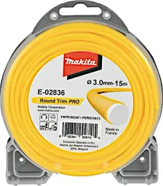 2x-makita-zylka-nylonowa-okragla-pro-30mm-15mb