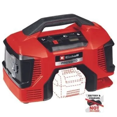 2x-einhell-kompresor-pressito-18-21-solo-stan-nowy