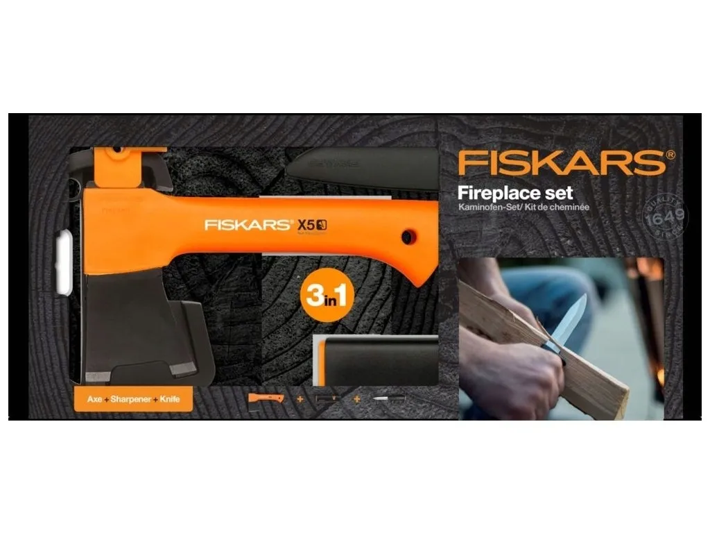 fiskars-siekiera-x5-stan-nowy