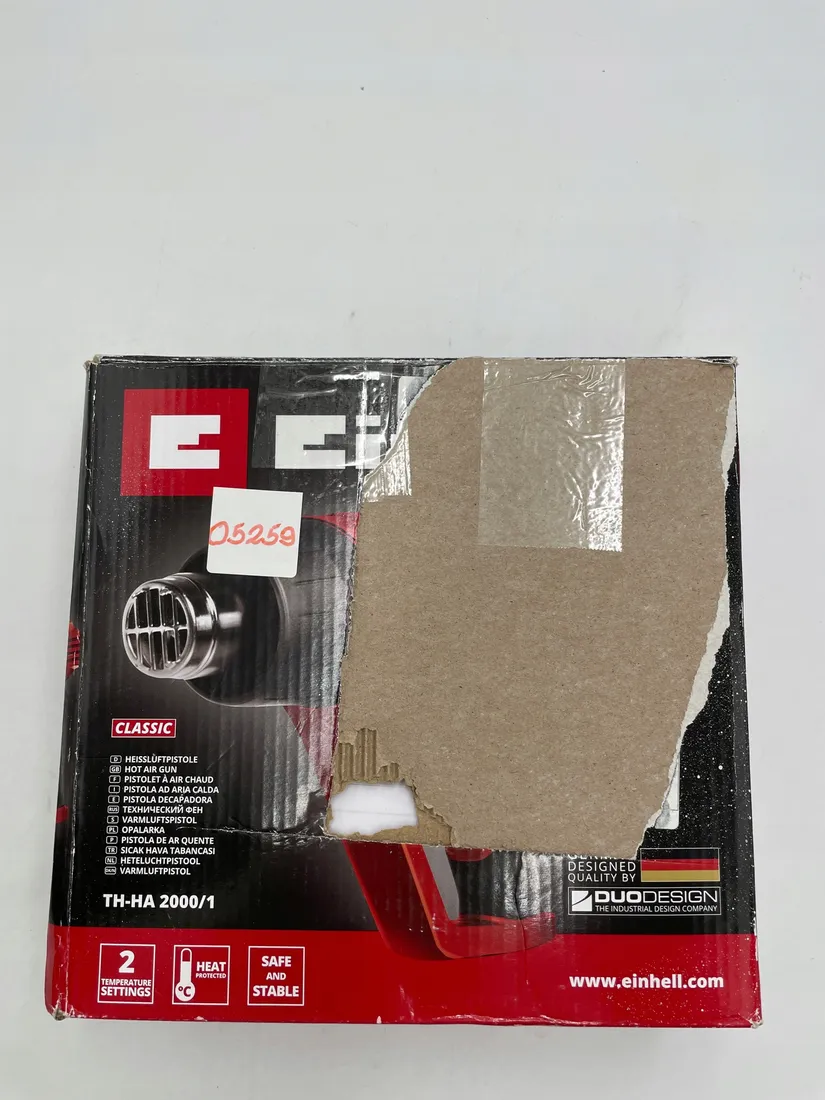 2x-einhell-opalarka-th-ha-2000-1-stan-nowy