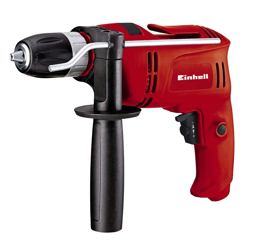 2x-einhell-wiertarka-udarowa-tc-id-650-e-stan-nowy