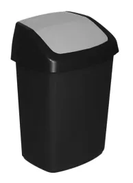 2x-curver-kosz-na-smieci-25l-czarny-srebrny