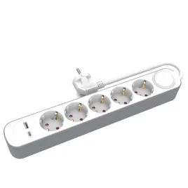 2x-przedluzacz-domowy-5x-gniazd-3m-z-wylacznikiem-1x-usb-a-1x-usb-c